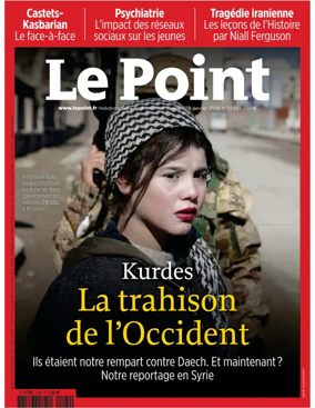Cover of Le Point