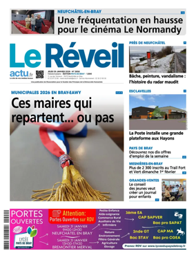 Cover of Le Reveil (Edition Pays de Bray)