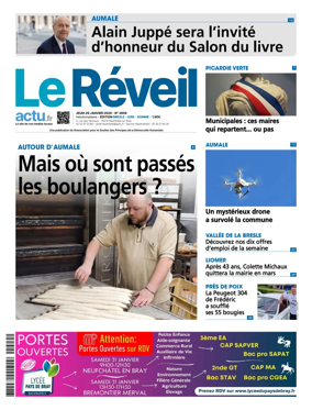 Cover of Le Reveil (Le Reveil (Edition Bresle - Oise - Somme)