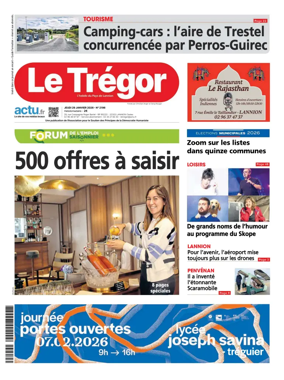 Cover of Le Tregor