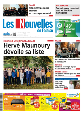 Cover of Les Nouvelles de Falaise