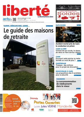 Cover of Liberte - Le Bonhomme Libre