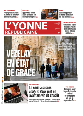 Cover of L'Yonne Republicaine