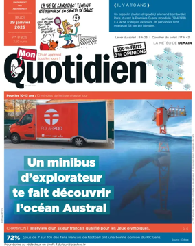 Cover of Mon Quotidien
