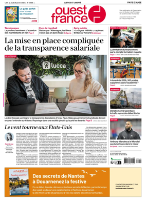 Cover of Ouest France (Pays d'Auge)