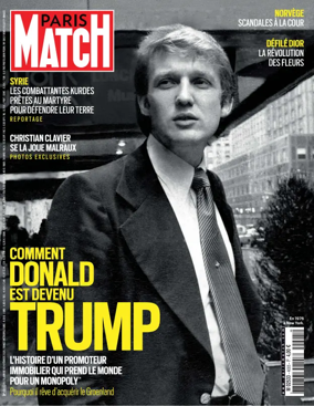 Cover of Paris Match