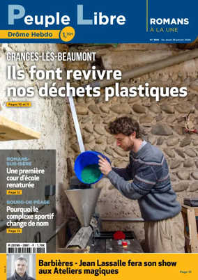 Cover of Peuple Libre – edition Romans