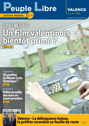 Cover of Peuple Libre – edition Valence