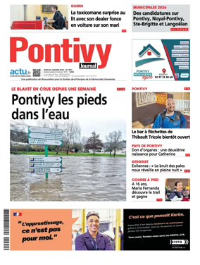Cover of Pontivy Journal