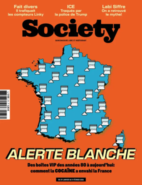 Cover of Society (France)