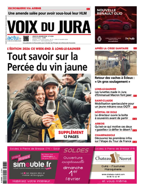 Cover of Voix du Jura