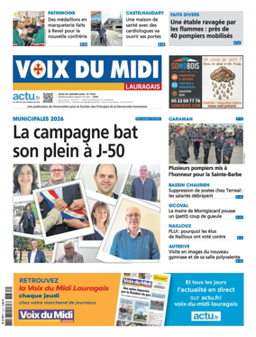 Cover of Voix du Midi (Lauragais)