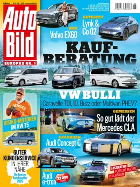 Cover of Auto BILD (Germany)