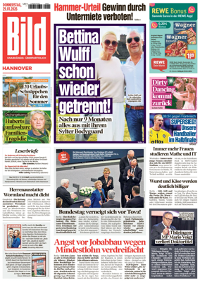 Cover of BILD Hannover