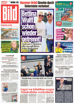 Cover of BILD Rheinland - Dusseldorf