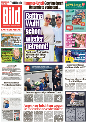 Cover of BILD Sachsen-Anhalt