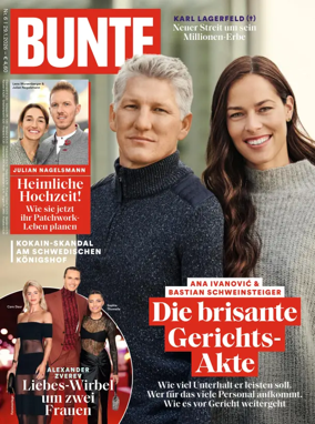Cover of Bunte Magazin