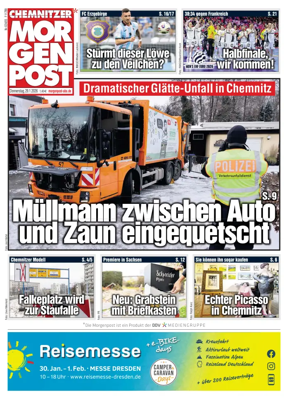 Cover of Chemnitzer Morgenpost