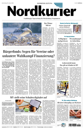 Cover of Demminer Zeitung