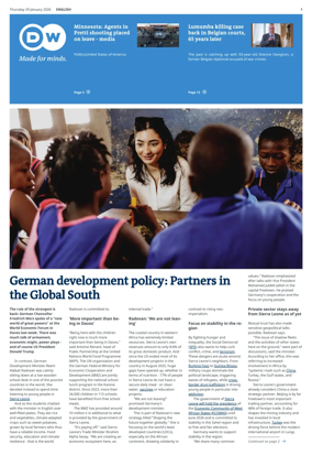 Cover of Deutsche Welle (English edition)