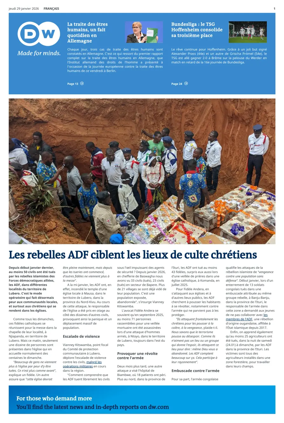 Cover of Deutsche Welle (French Edition)