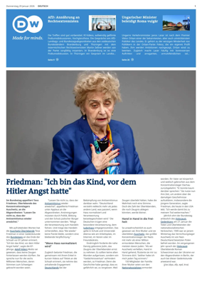 Cover of Deutsche Welle (German edition)