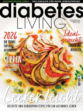 Cover of Diabetes LIVING