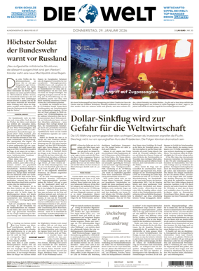 Cover of Die Welt