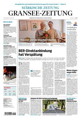 Cover of Gransee-Zeitung
