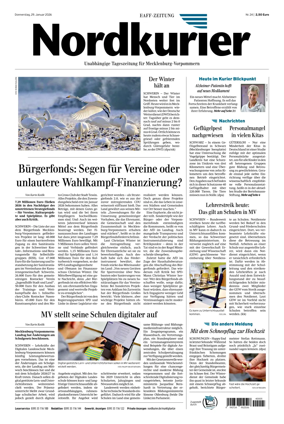 Cover of Haff-Zeitung