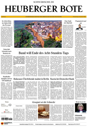 Cover of Heuberger Bote