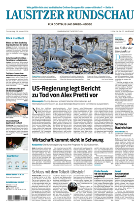 Cover of Lausitzer Rundschau