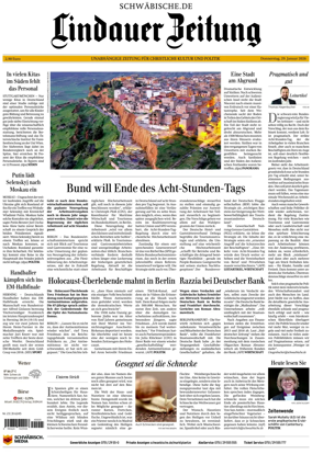 Cover of Lindauer Zeitung