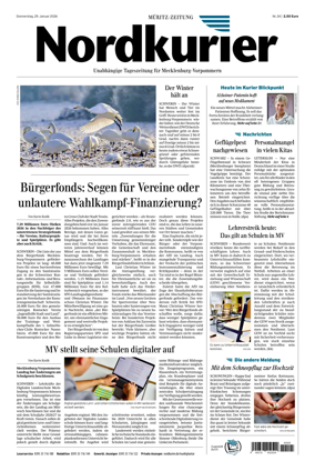 Cover of Muritz-Zeitung