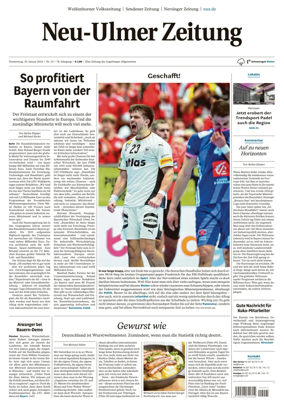Cover of Neu-Ulmer Zeitung