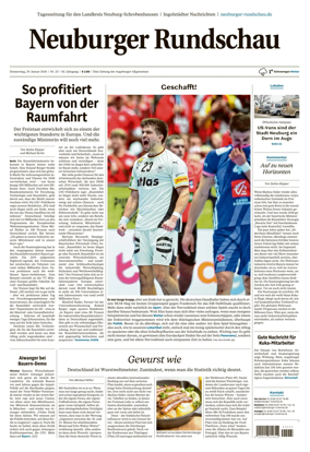 Cover of Neuburger Rundschau