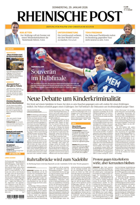 Cover of Rheinische Post Emmerich-Rees