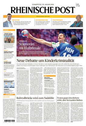 Cover of Rheinische Post Erkelenz