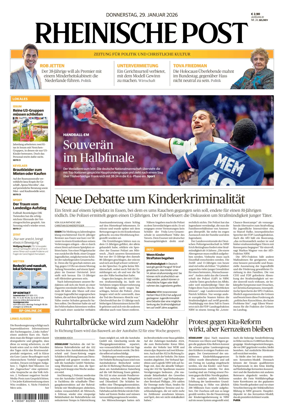 Cover of Rheinische Post - Geldern an Kevelaer