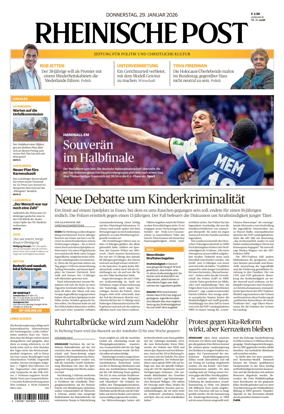 Cover of Rheinische Post Opladen