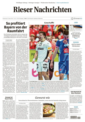 Cover of Rieser Nachrichten