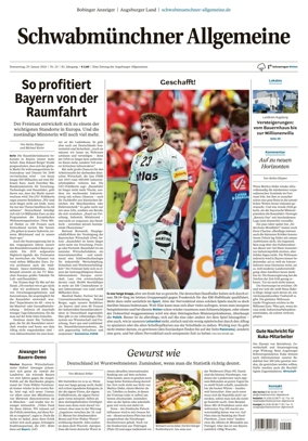Cover of Schwabmunchner Allgemeine