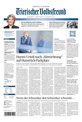 Cover of Trierischer Volksfreund