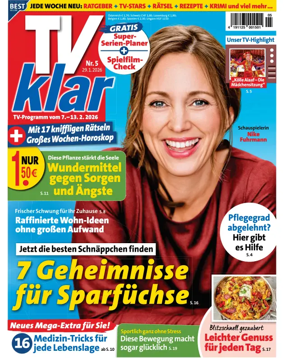 Cover of TV klar