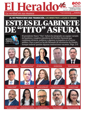 Cover of Diario El Heraldo