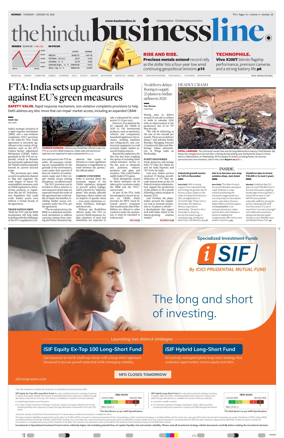Cover of BusinessLine (Mumbai)