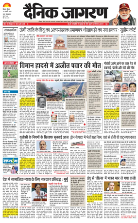 Cover of Dainik Jagran Hisar