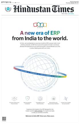 Cover of Hindustan Times ST (Jaipur)