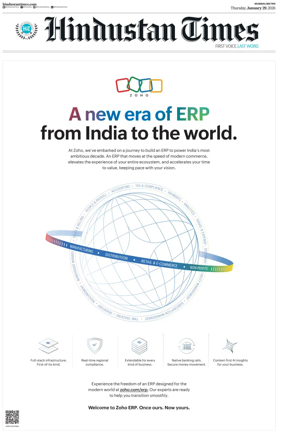 Cover of Hindustan Times ST (Mumbai)