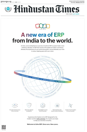 Cover of Hindustan Times ST (Noida)